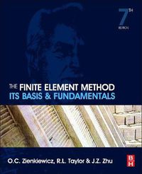 Cover image for The Finite Element Method: Its Basis and Fundamentals