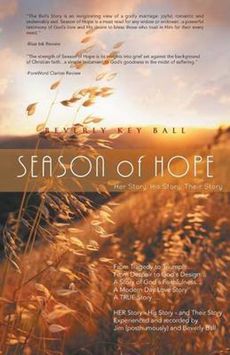 Cover image for Season of Hope: Her Story, His Story, Their Story