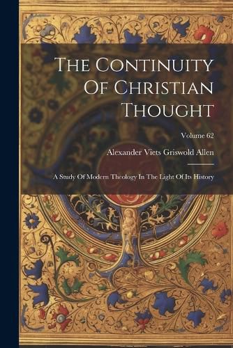 The Continuity Of Christian Thought