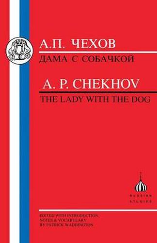 Cover image for Chekhov: Lady with the Dog