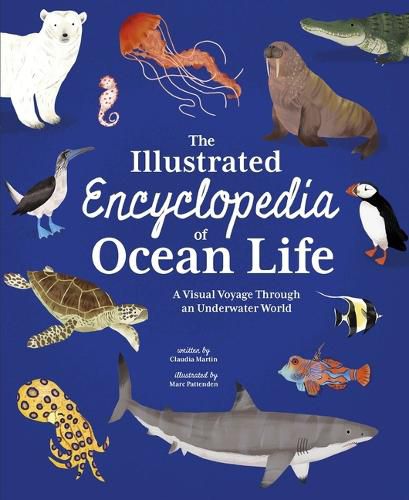 Cover image for The Illustrated Encyclopedia of Ocean Life