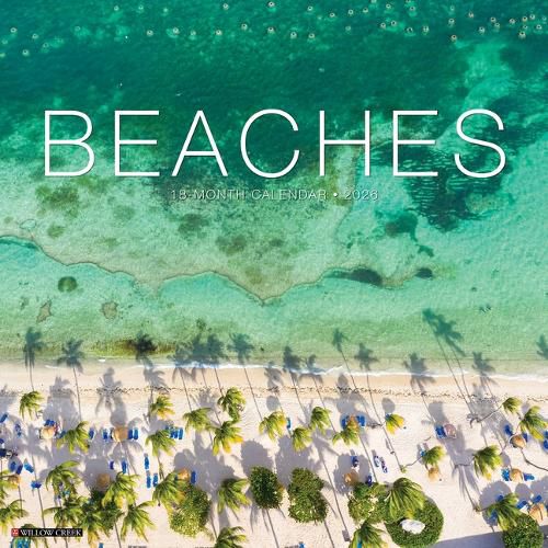 Cover image for Beaches 2026 Wall Calendar