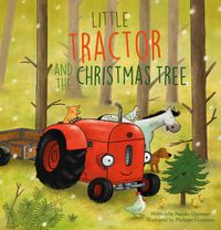 Cover image for Little Tractor and the Christmas Tree