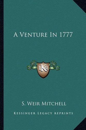 Cover image for A Venture in 1777