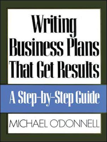 Cover image for Writing Business Plans That Get Results