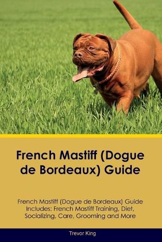 Cover image for French Mastiff (Dogue de Bordeaux) Guide French Mastiff Guide Includes