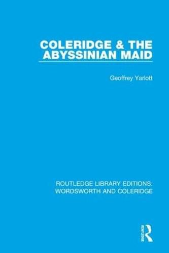 Cover image for Coleridge and the Abyssinian Maid