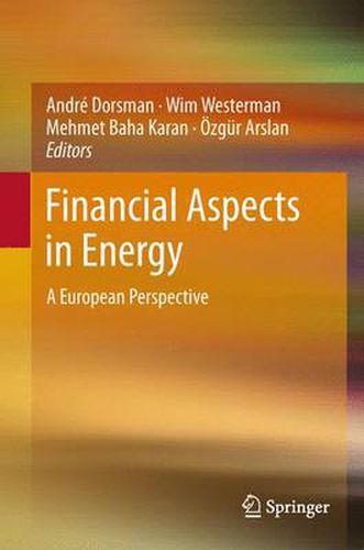 Cover image for Financial Aspects in Energy: A European Perspective