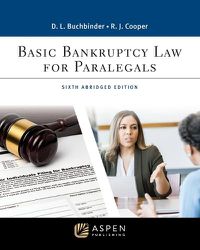 Cover image for Basic Bankruptcy Law for Paralegals