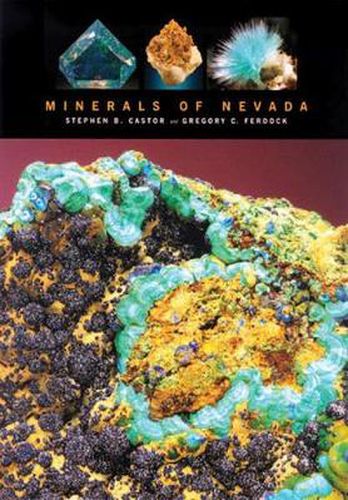 Cover image for Minerals of Nevada