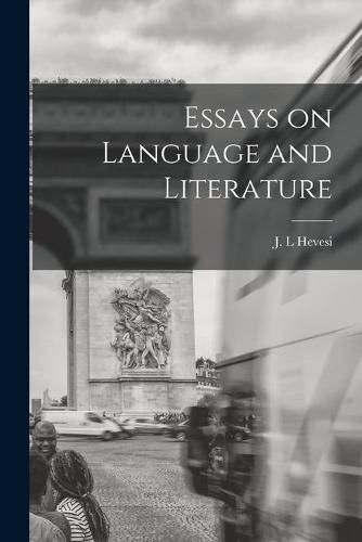 Cover image for Essays on Language and Literature