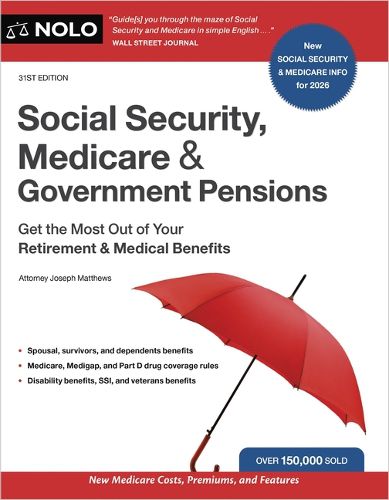 Cover image for Social Security, Medicare & Government Pensions