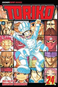 Cover image for Toriko, Vol. 24