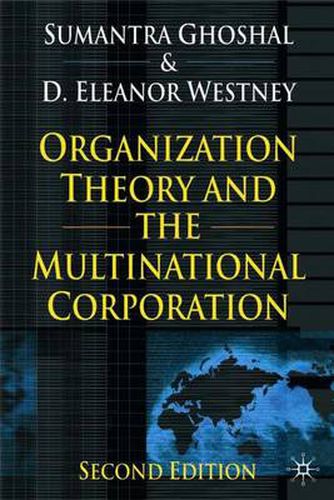 Cover image for Organization Theory and the Multinational Corporation