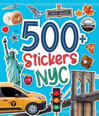 Cover image for 500 Stickers: NYC