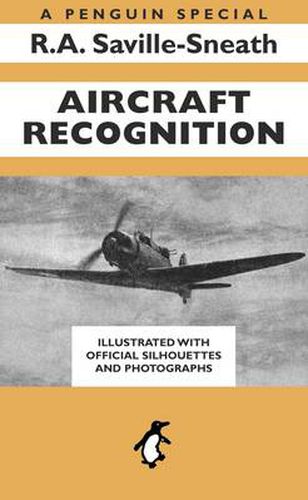 Aircraft Recognition: A Penguin Special