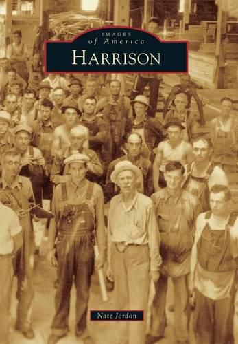 Cover image for Harrison