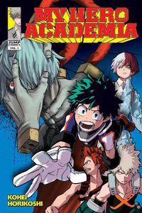 Cover image for My Hero Academia, Vol. 3