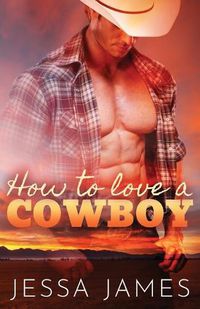 Cover image for How to Love a Cowboy: Large Print