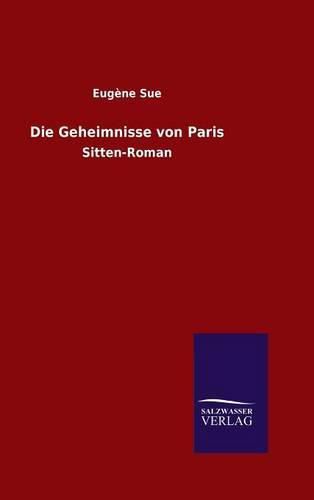 Cover image for Die Geheimnisse von Paris