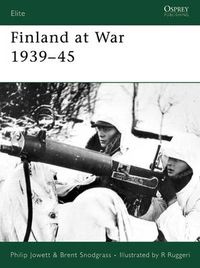 Cover image for Finland at War 1939-45