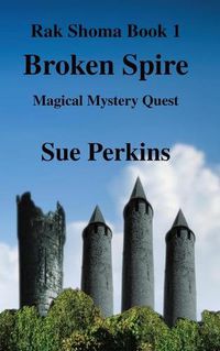 Cover image for Broken Spire: Magical Mystery Quest