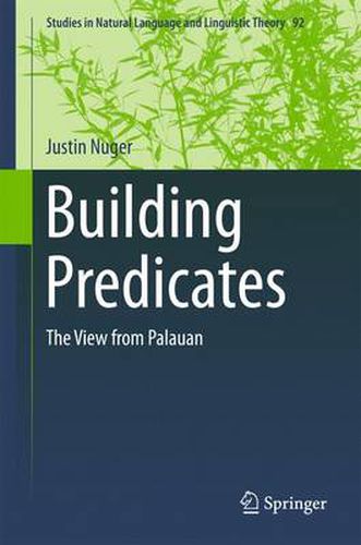 Cover image for Building Predicates: The View from Palauan