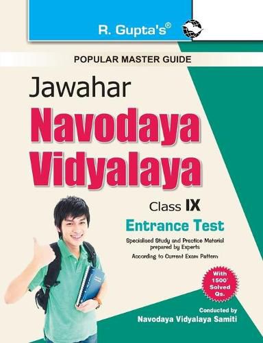 Jawahar Navodaya Vidyalaya (Class IX) Exam Guide