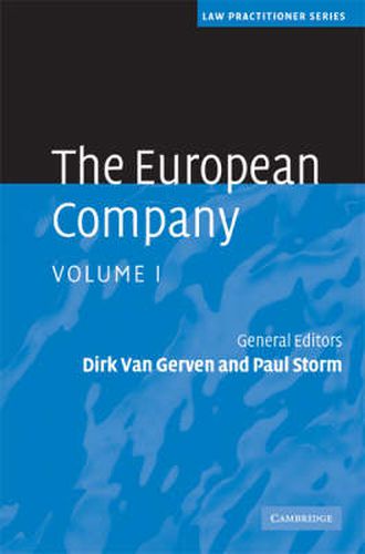 Cover image for The European Company 2 Volume Hardback Set