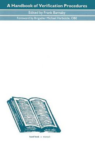 Cover image for A Handbook of Verification Procedures