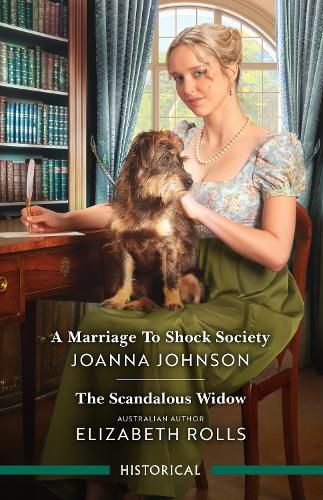 A Marriage To Shock Society/The Scandalous Widow