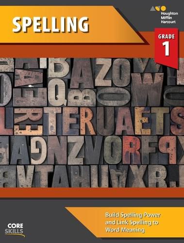 Cover image for Core Skills Spelling Workbook Grade 1