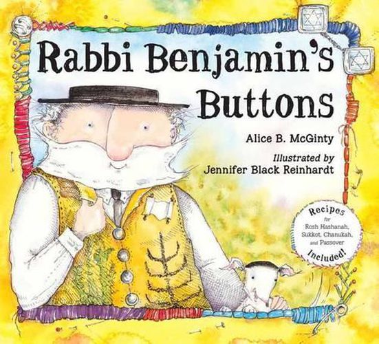 Cover image for Rabbi Benjamin's Buttons