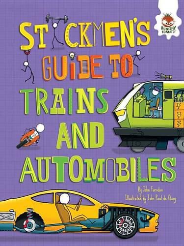 Stickmen's Guide to Trains and Automobiles