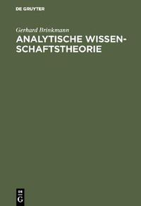 Cover image for Analytische Wissenschaftstheorie