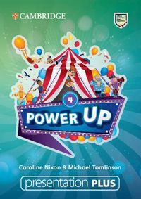 Cover image for Power Up Level 4 Presentation Plus