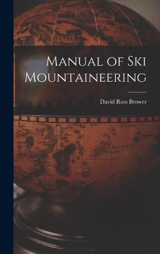 Cover image for Manual of Ski Mountaineering
