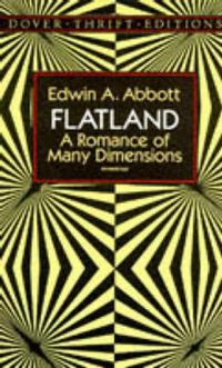 Cover image for Flatland: A Romance of Many Dimensions