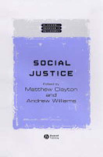 Cover image for Social Justice