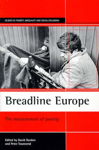 Breadline Europe: The measurement of poverty