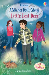 Cover image for Little Lost Deer: An Animal Rescue Dolls Story