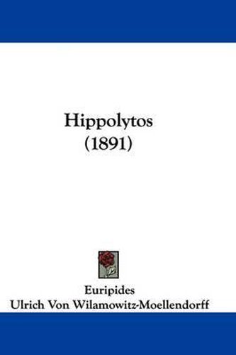 Cover image for Hippolytos (1891)