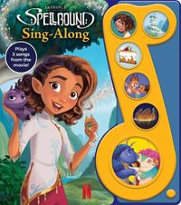 Cover image for Little Music Note Spellbound 6 Button