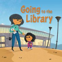 Cover image for Going to the Library: English Edition