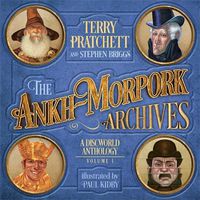 Cover image for The Ankh-Morpork Archives: Volume One
