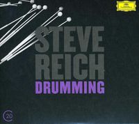 Cover image for Reich Drumming Six Pianos Music For Mallet Instrument