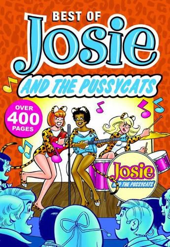 Cover image for The Best Of Josie And The Pussycats