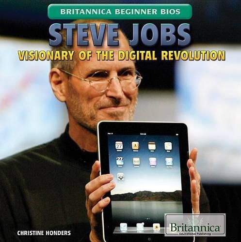 Cover image for Steve Jobs: Visionary of the Digital Revolution