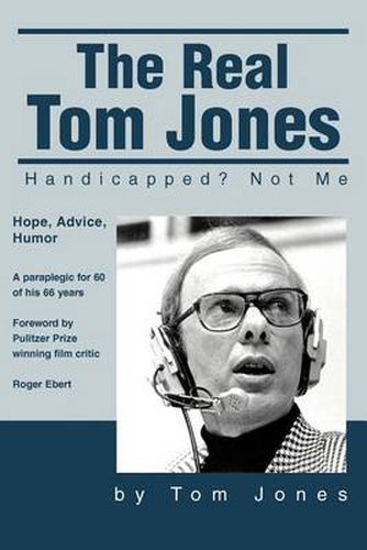 Cover image for The Real Tom Jones: Handicapped? Not Me