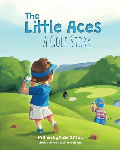 Cover image for The Little Aces, a Golf Story